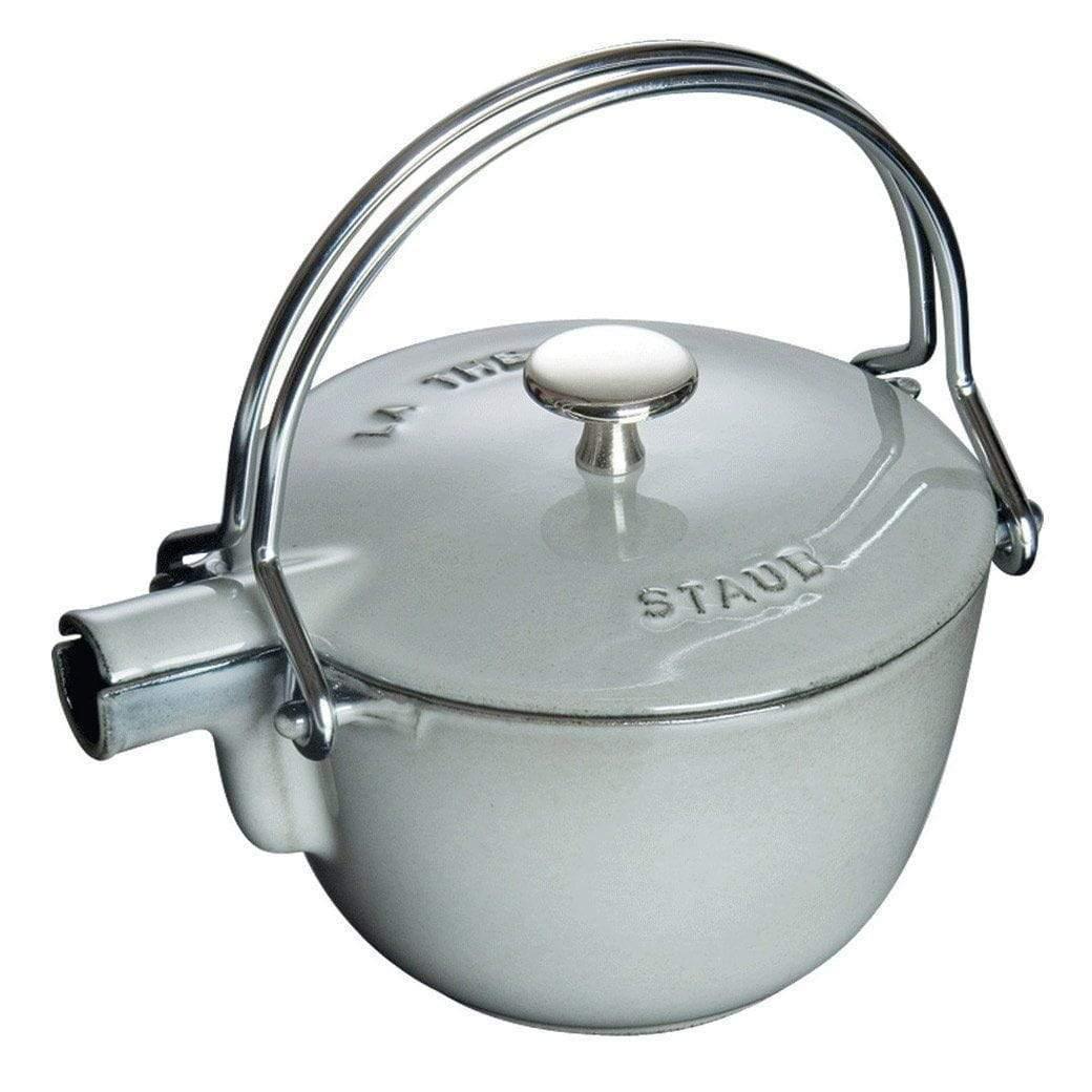 Staub Cast Iron 1-qt Round Tea Kettle - Discover Gourmet