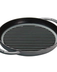 Staub Cast Iron 10″ Pure Grill - Discover Gourmet