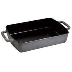 Staub Cast Iron 12″ x 8″ Roasting Pan - Discover Gourmet