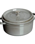 Staub Cast Iron 13.25-qt Round Cocotte - Discover Gourmet