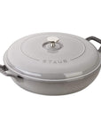 Staub Cast Iron 3.5 Qt. Braiser - Discover Gourmet