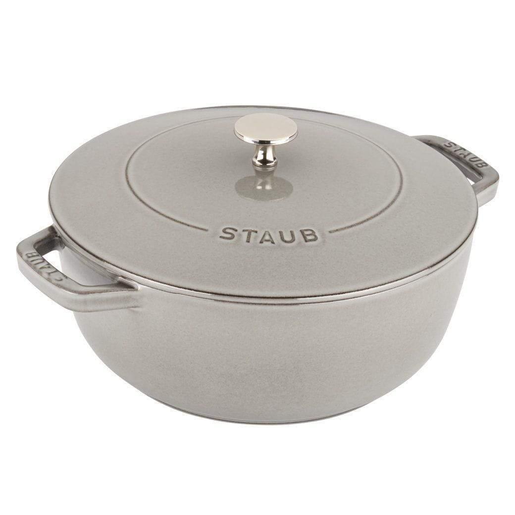 Staub Cast Iron 3.75-qt Essential French Oven - Discover Gourmet