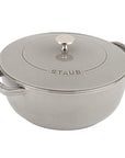 Staub Cast Iron 3.75-qt Essential French Oven - Discover Gourmet