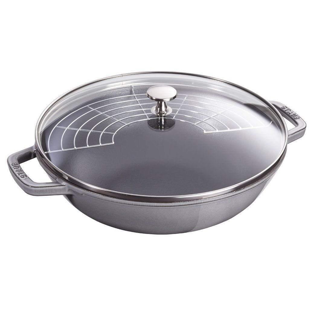 Staub Cast Iron 4.5-qt Perfect Pan - Discover Gourmet