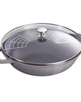 Staub Cast Iron 4.5-qt Perfect Pan - Discover Gourmet