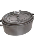 Staub Cast Iron 5.75-qt Coq au Vin Cocotte - Discover Gourmet