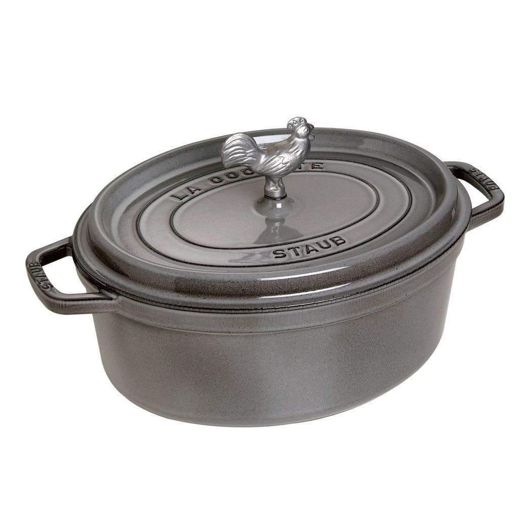 Staub Cast Iron 5.75-qt Coq au Vin Cocotte - Discover Gourmet