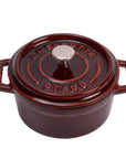 Staub Cast Iron 0.25-qt Mini Round Cocotte - Discover Gourmet