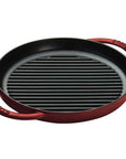 Staub Cast Iron 10″ Pure Grill - Discover Gourmet