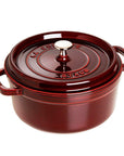 Staub Cast Iron 13.25-qt Round Cocotte - Discover Gourmet