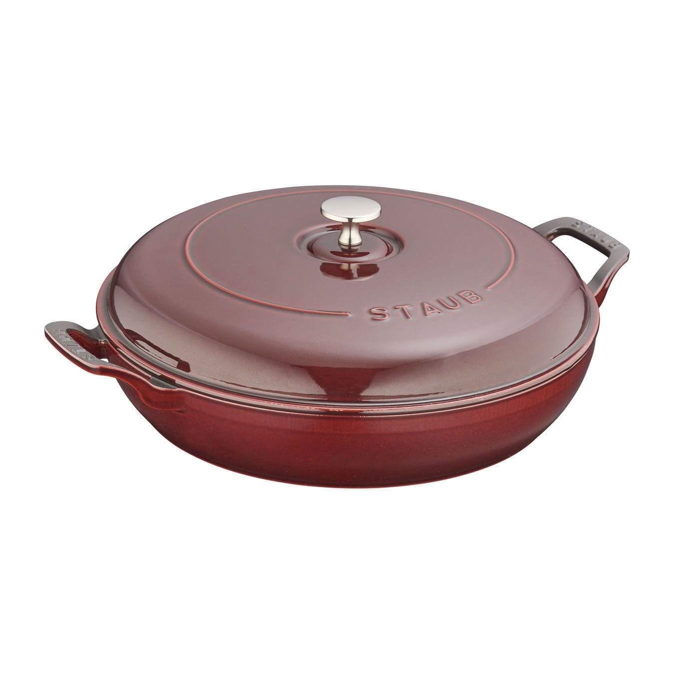 Staub Cast Iron 3.5 Qt. Braiser - Discover Gourmet