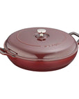 Staub Cast Iron 3.5 Qt. Braiser - Discover Gourmet