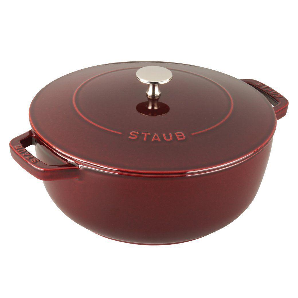 Staub Cast Iron 3.75-qt Essential French Oven - Discover Gourmet