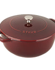 Staub Cast Iron 3.75-qt Essential French Oven - Discover Gourmet