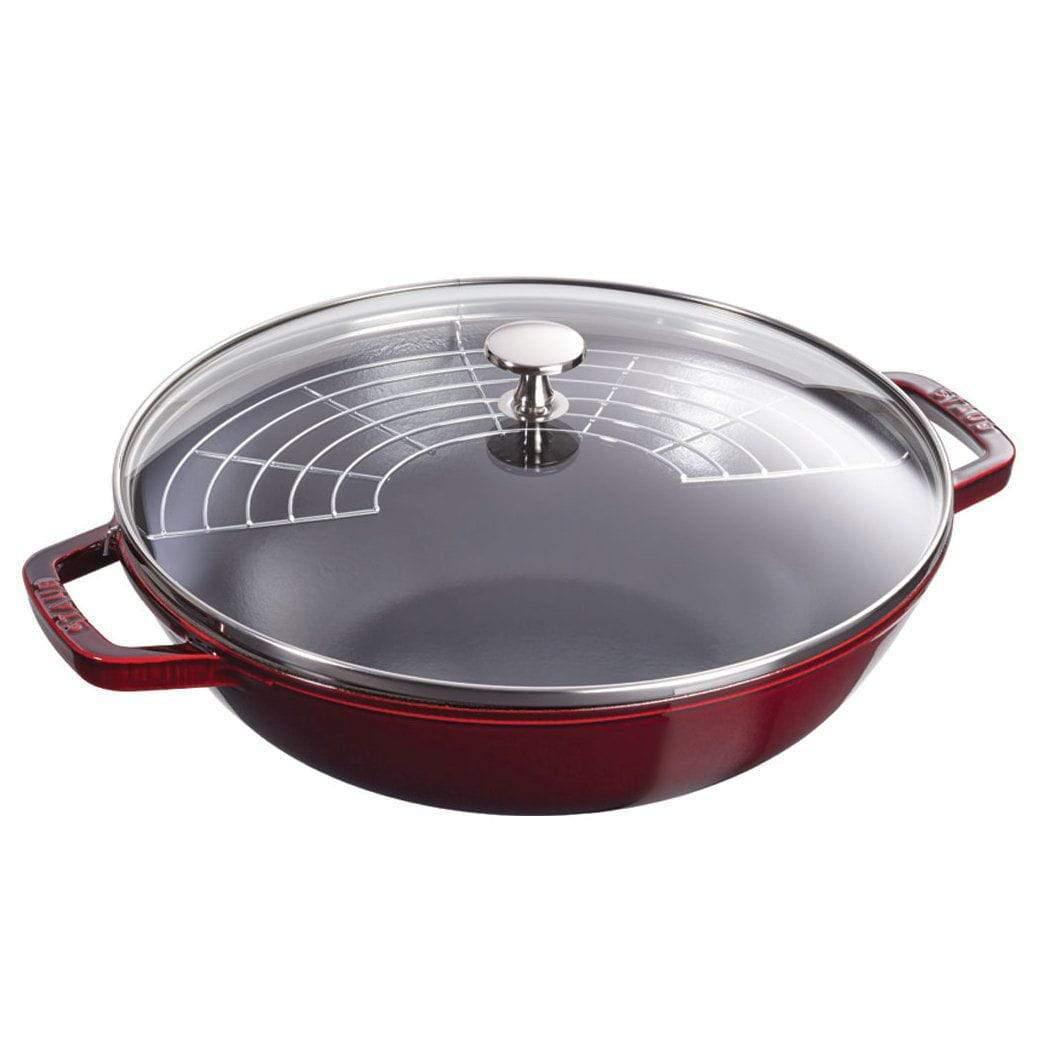 Staub Cast Iron 4.5-qt Perfect Pan - Discover Gourmet