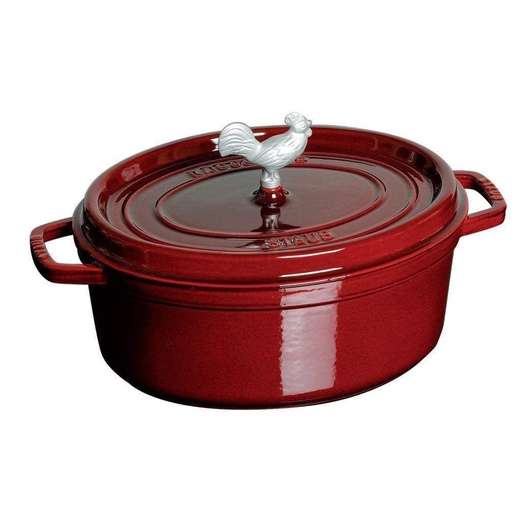 Staub Cast Iron 5.75-qt Coq au Vin Cocotte - Discover Gourmet