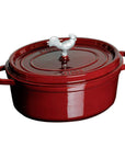 Staub Cast Iron 5.75-qt Coq au Vin Cocotte - Discover Gourmet