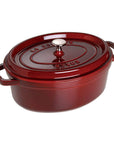 Staub Cast Iron 7-qt Oval Cocotte - Discover Gourmet