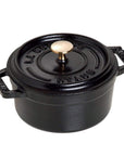 Staub Cast Iron 0.25-qt Mini Round Cocotte - Discover Gourmet