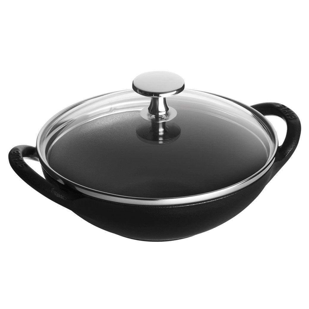 Staub Cast Iron 0.5-qt Baby Wok - Discover Gourmet