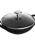 Staub Cast Iron 0.5-qt Baby Wok - Discover Gourmet