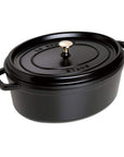 Staub Cast Iron 1 Qt. Oval Cocotte - Discover Gourmet