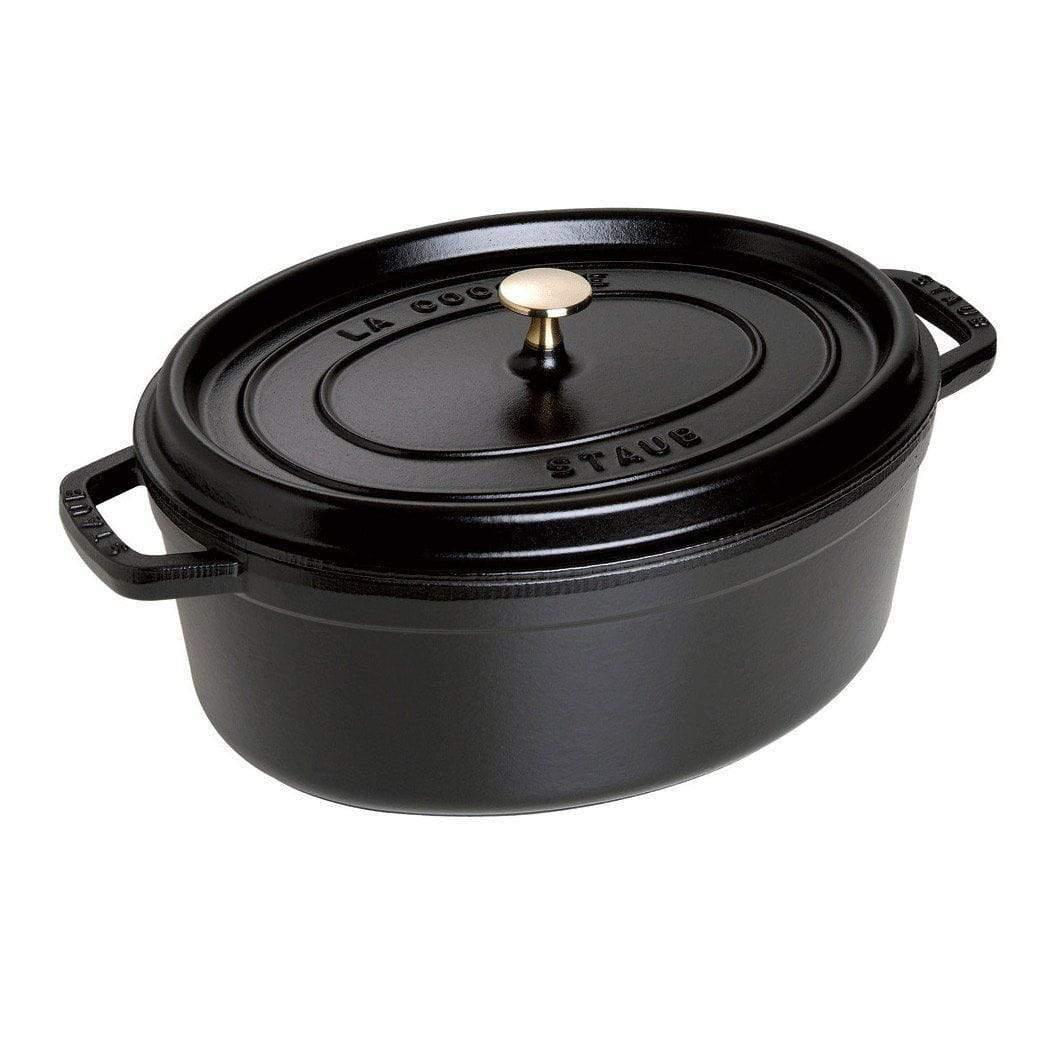 Staub Cast Iron 1 Qt. Oval Cocotte - Discover Gourmet