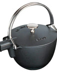 Staub Cast Iron 1-qt Round Tea Kettle - Discover Gourmet