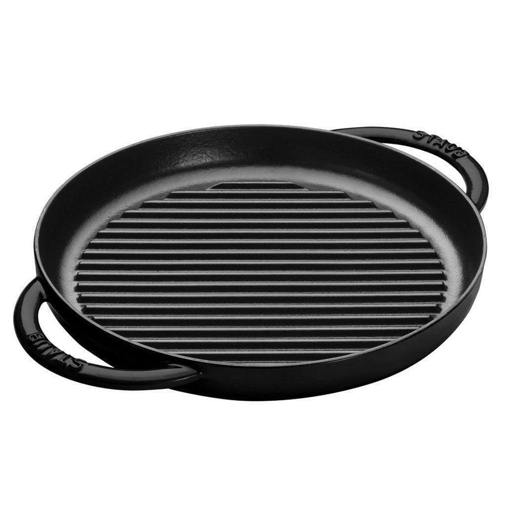 Staub Cast Iron 10″ Pure Grill - Discover Gourmet