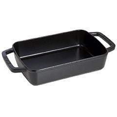 Staub Cast Iron 12″ x 8″ Roasting Pan - Discover Gourmet