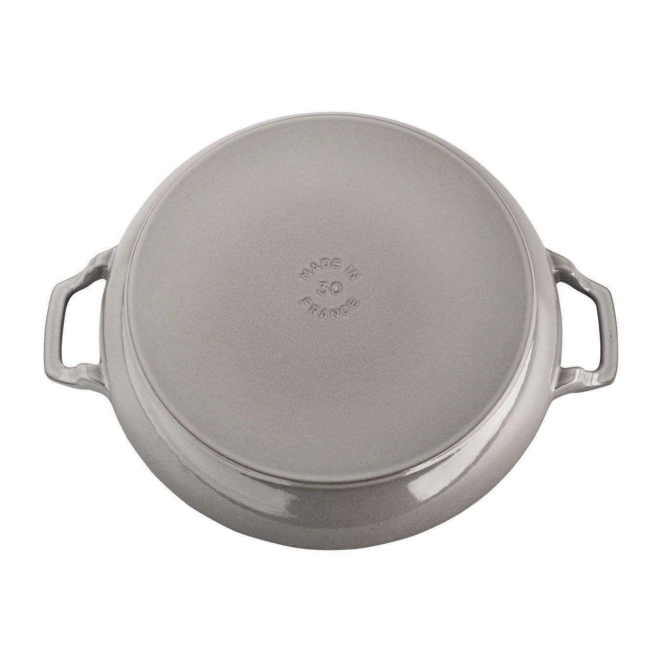 Staub Cast Iron 3.5 Qt. Braiser - Discover Gourmet