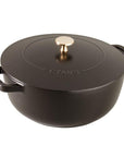 Staub Cast Iron 3.75-qt Essential French Oven - Discover Gourmet