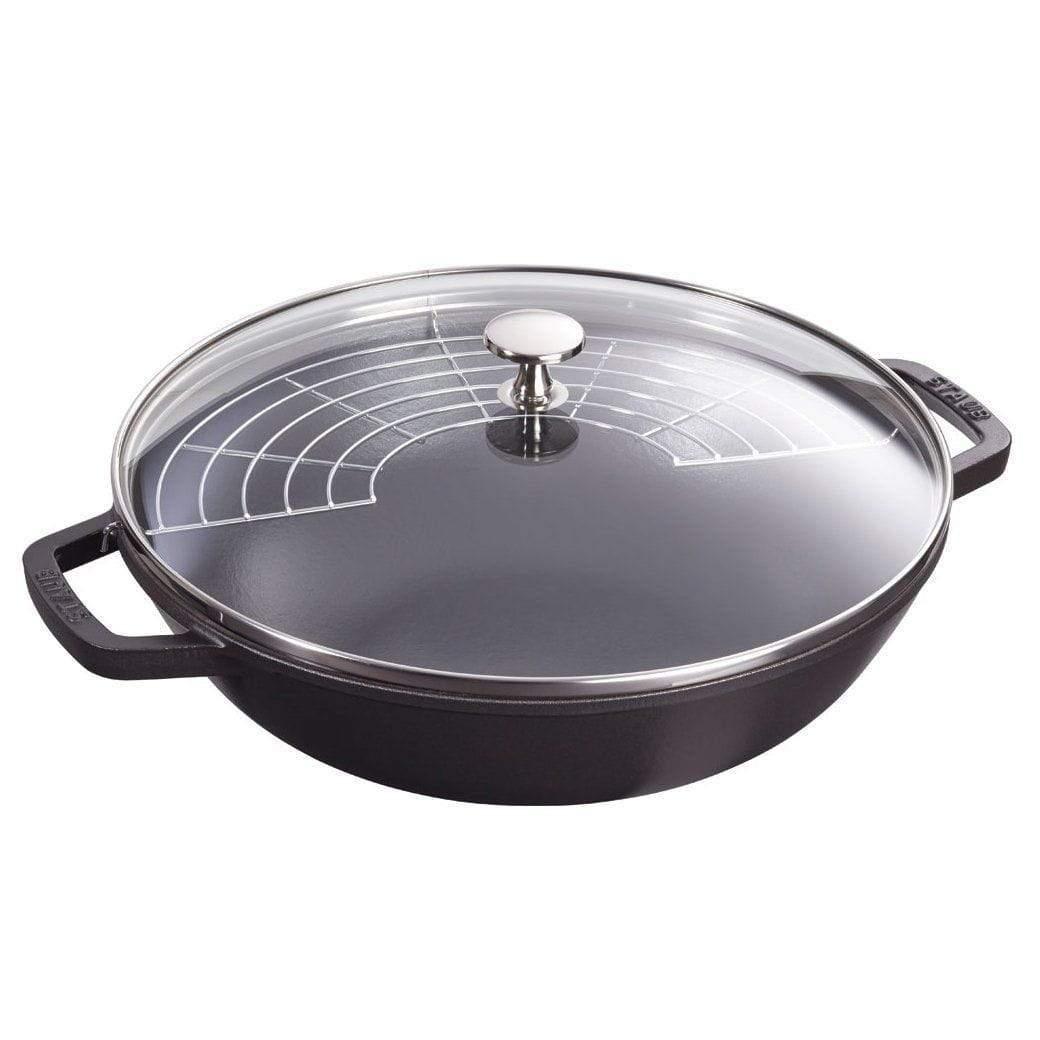 Staub Cast Iron 4.5-qt Perfect Pan - Discover Gourmet