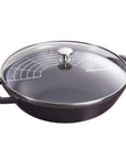 Staub Cast Iron 4.5-qt Perfect Pan - Discover Gourmet