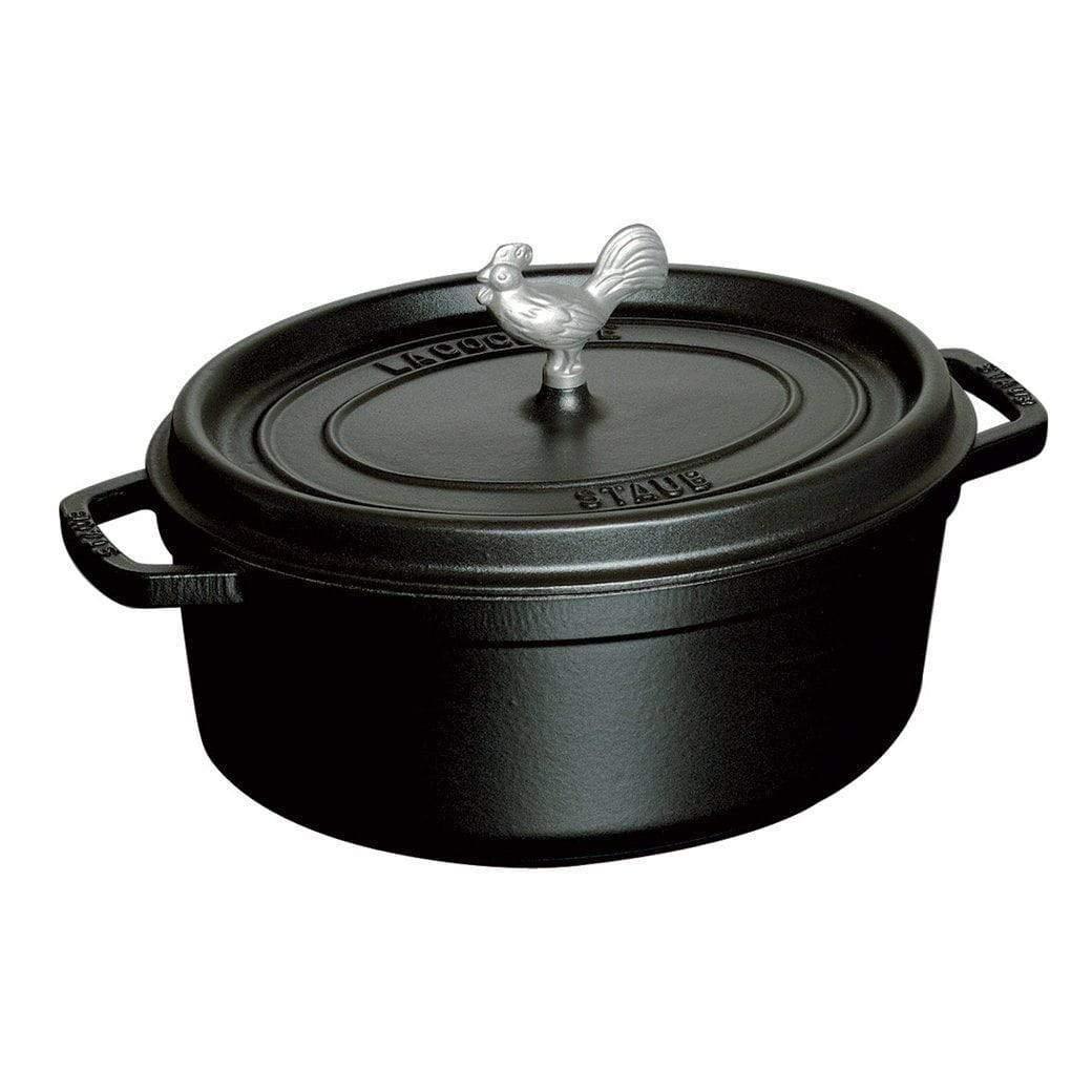 Staub Cast Iron 5.75-qt Coq au Vin Cocotte - Discover Gourmet