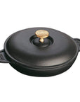 Staub Cast Iron 7.9″ Round Covered Baking Dish - Discover Gourmet