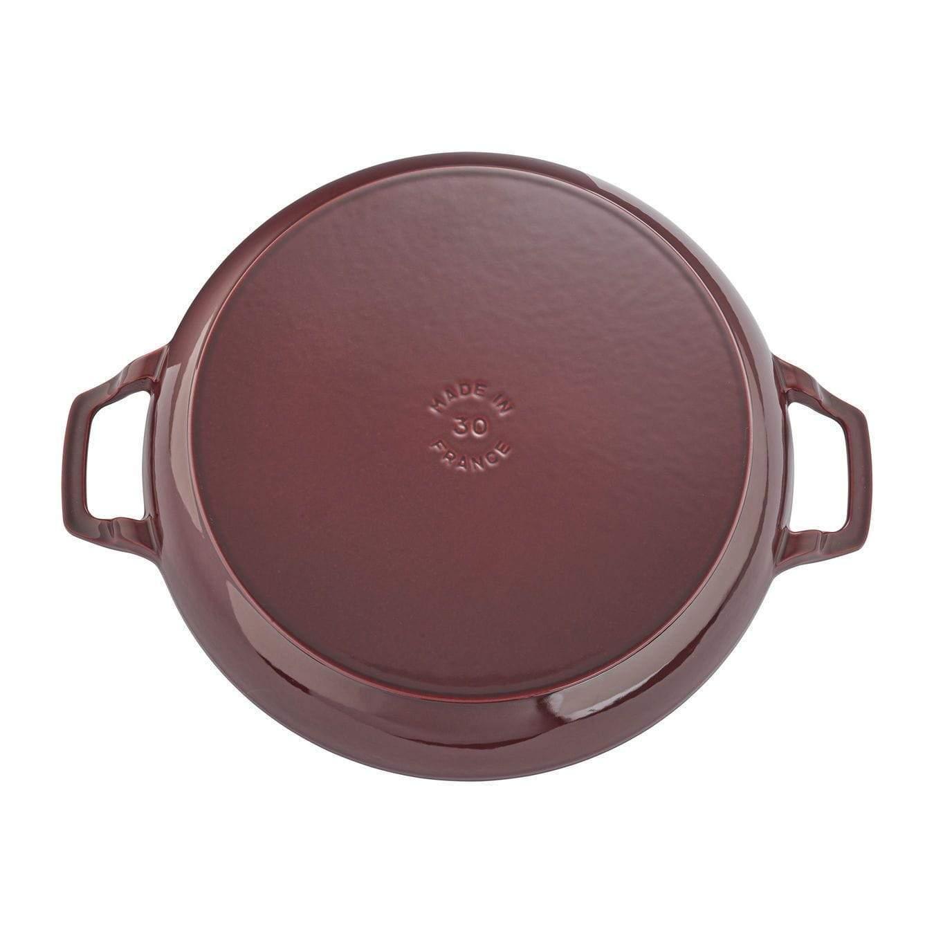 Staub Cast Iron 3.5 Qt. Braiser - Discover Gourmet