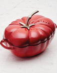 Staub Cast Iron 3-qt Tomato Cocotte - Cherry - Discover Gourmet