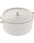 Staub Cast Iron 5.5-qt Round Cocotte - Discover Gourmet