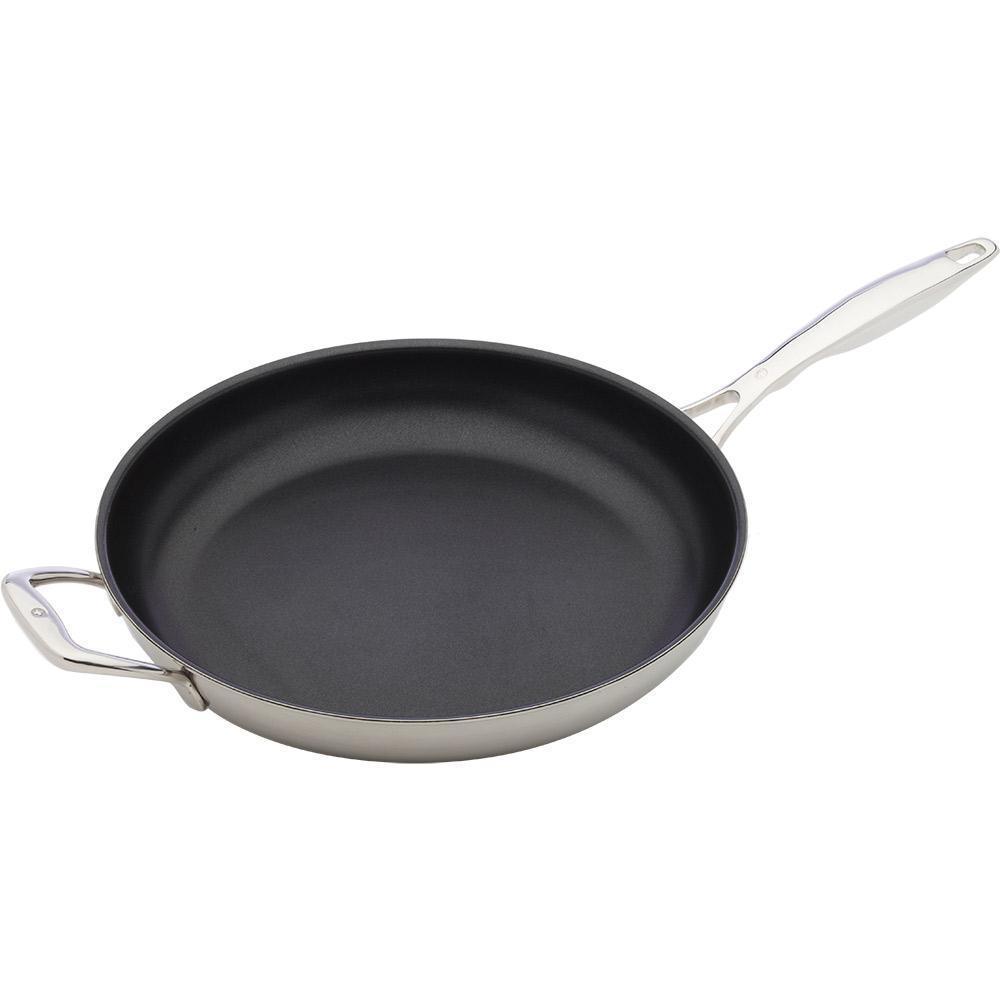 Swiss Diamond - Nonstick Clad Fry Pan - Discover Gourmet