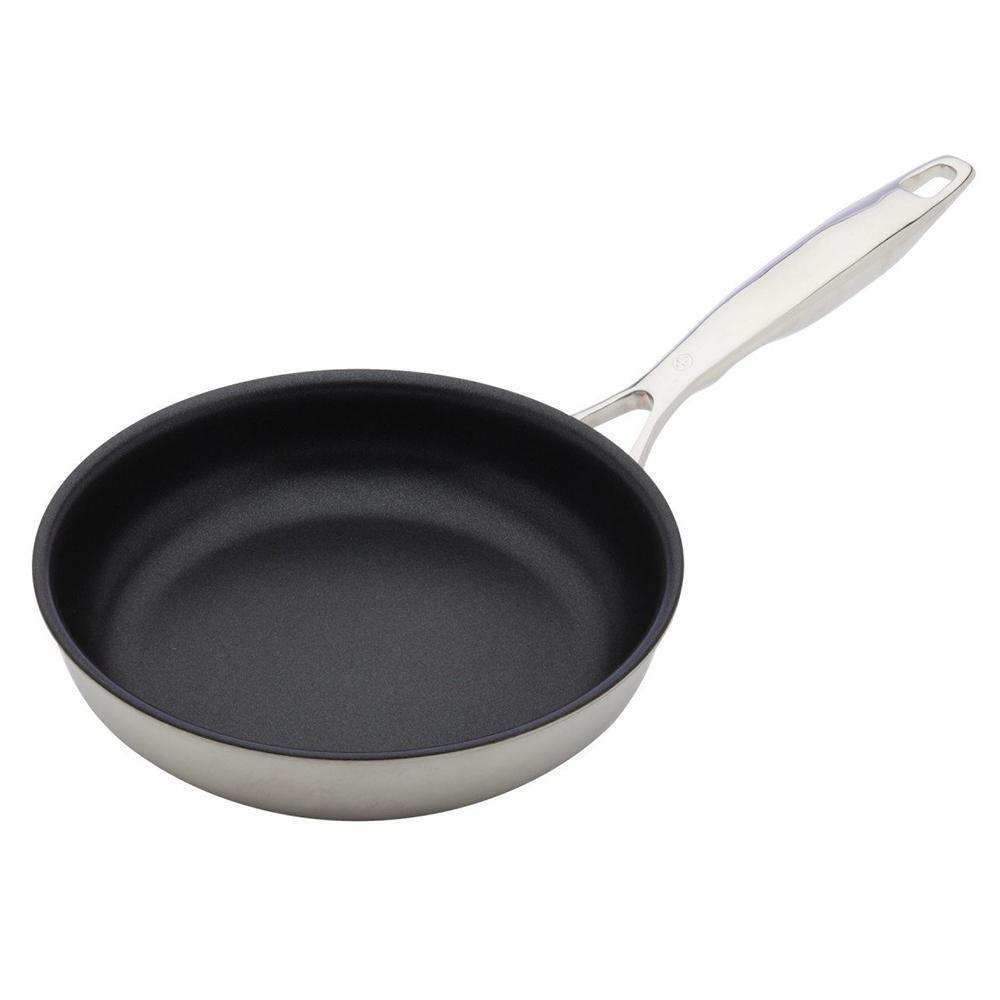 Swiss Diamond Prestige Clad 8″ Nonstick Fry Pan - Discover Gourmet