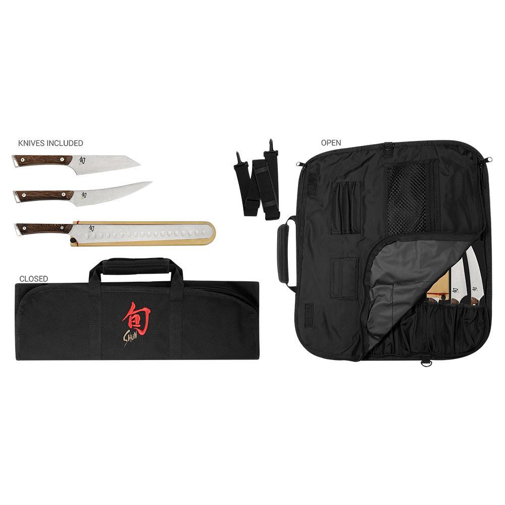 Shun Kanso 4 Piece BBQ Knife Set - J. L. Hufford