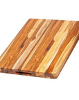 Teakhaus Edge Grain Carving Board with Hand Grip - Discover Gourmet