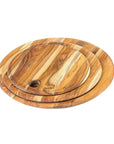 Teakhaus Lunar Boards, Set of 3 - Discover Gourmet