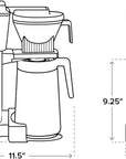 Technivorm Moccamaster KBGT 741 Coffee Brewer