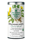 The Republic of Tea Super Herb Dandelion Tea Tin 36 Ct.