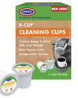 Urnex CleanCup Single Cup Brewer Cleaning for Keurig