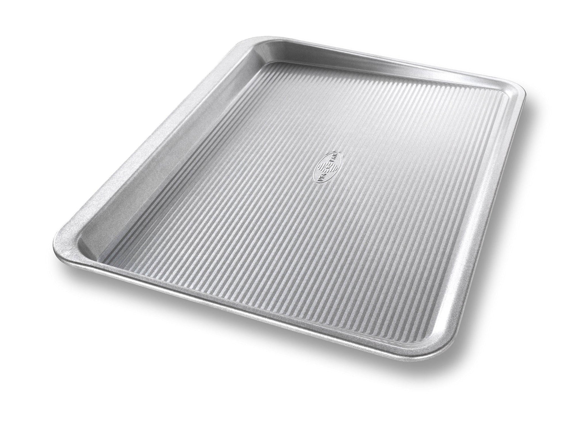 USA Pan Bakeware Aluminized Steel Cookie Scoop Pan, Large - Discover Gourmet