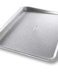 USA Pan Bakeware Aluminized Steel Cookie Scoop Pan, Large - Discover Gourmet