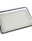 Viking Culinary 2 Piece Nonstick Baking Sheet Set, Silver, 15" & 18" - Discover Gourmet